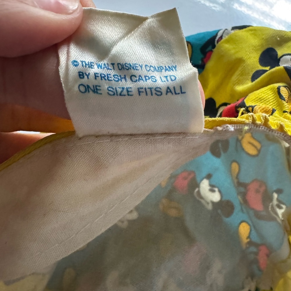 Disney Mickey Mouse Multicolor Cap - image 7